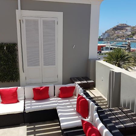 Casa Cafe Mindelo Hotell Exteriör bild