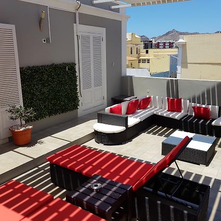 Casa Cafe Mindelo Hotell Exteriör bild