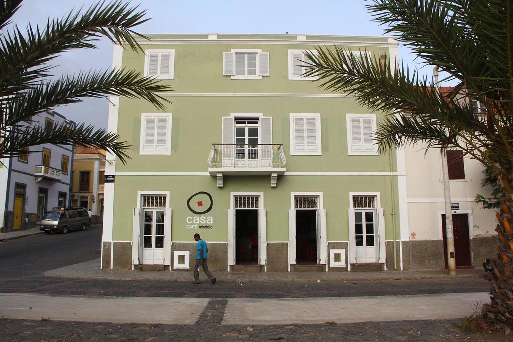 Casa Cafe Mindelo Hotell Exteriör bild
