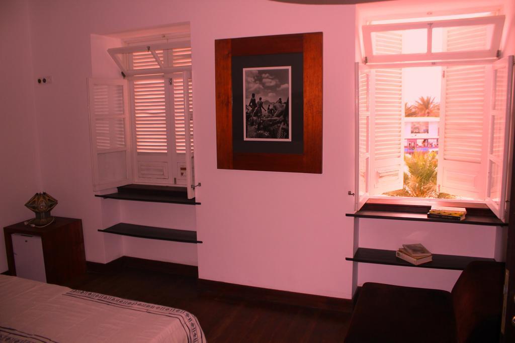 Casa Cafe Mindelo Hotell Rum bild