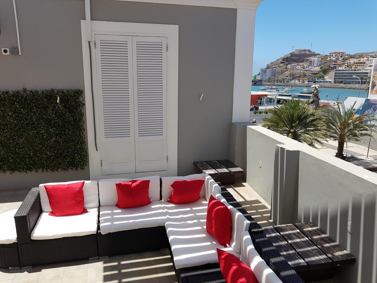 Casa Cafe Mindelo Hotell Exteriör bild