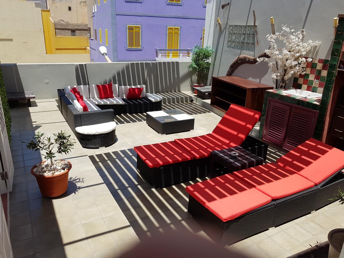 Casa Cafe Mindelo Hotell Exteriör bild